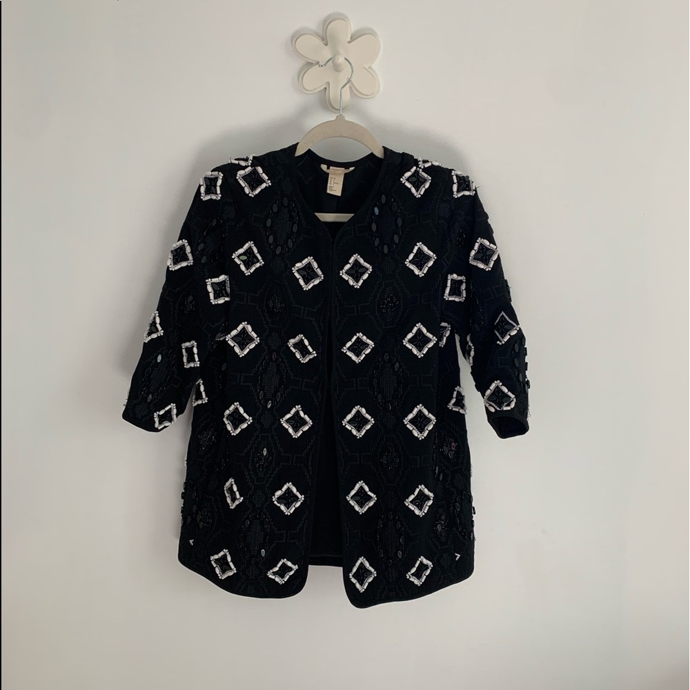 Beaded Jacket - image 1